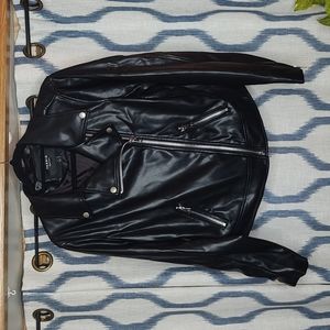 Torrid Vegan Leather Moto Jacket